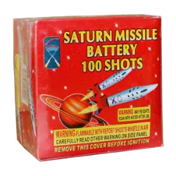 100 Shot Saturn Missile Battery
