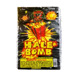 Hale Bomb Tube Cracker