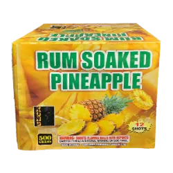 Rum Soaked Pineapple