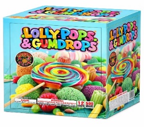 LOLLY POPS & GUMDROPS