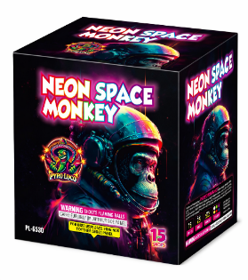 NEON SPACE MONKEY