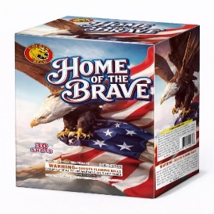 HOME OF THE BRAVE