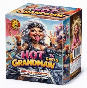 HOT GRANDMA