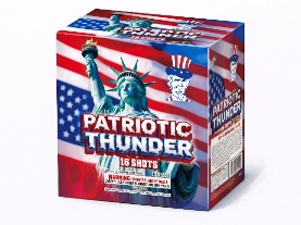 PATRIOTIC THUNDER