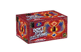 DON'T STOP BELIEVING