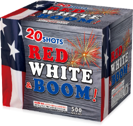 RED, WHITE & BOOM